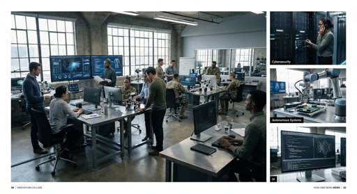 Five Defense Startups to Watch in 2026